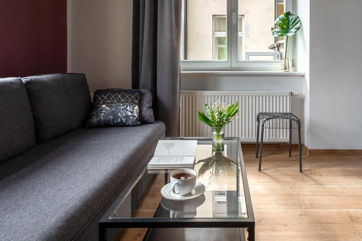 St Florian Apartments كراكوفيا الغرفة الصورة